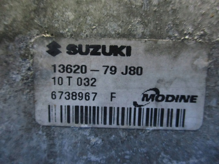 фото №6, Інтеркулер fiat sedici 2.0 d 13620-79j80