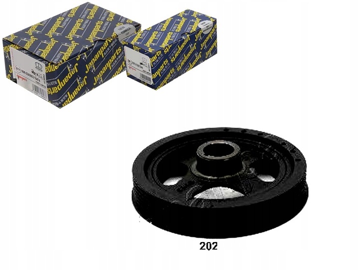 фото №1, Japanparts колесо пасове вала колінчастого 134700j010 1