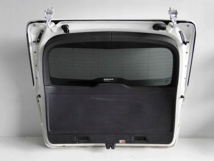 фото №12, Mercedes крышка задняя багажника ml w166 166