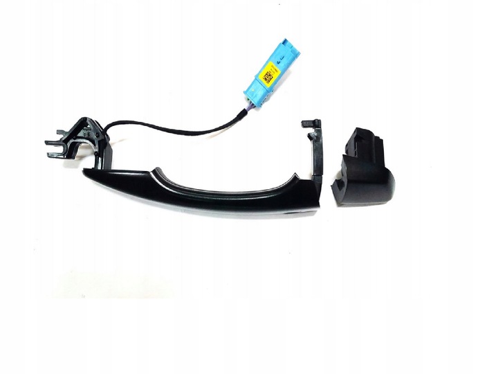 фото №1, Нова ручка двері перед права кнопка grandland mokka оригінал