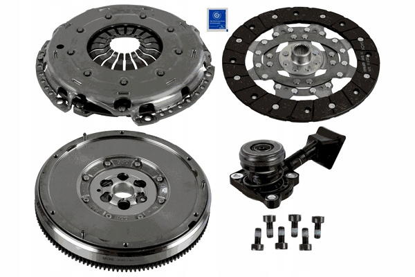 фото №2, Набор сцепления двухмассовый маховик подшипник ds ds 3 ds 4 ds 5 citroen berlingo