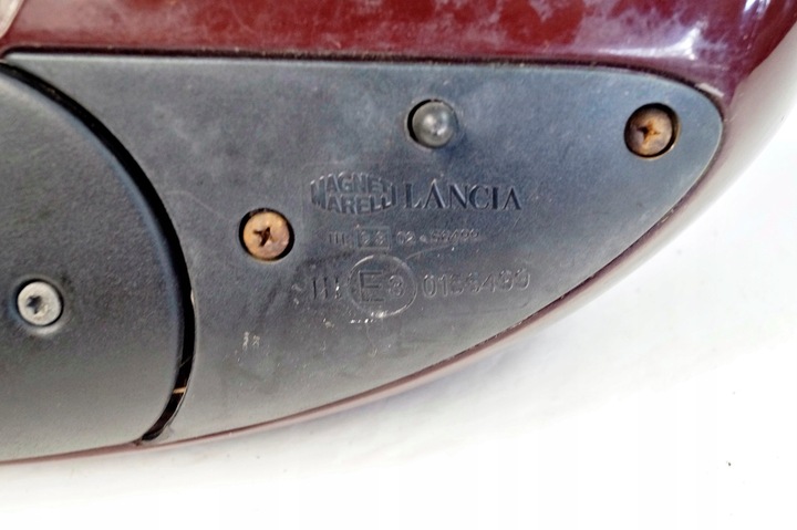 фото №9, Lancia lybra зеркало правые электрические колесо 145/a 7pin