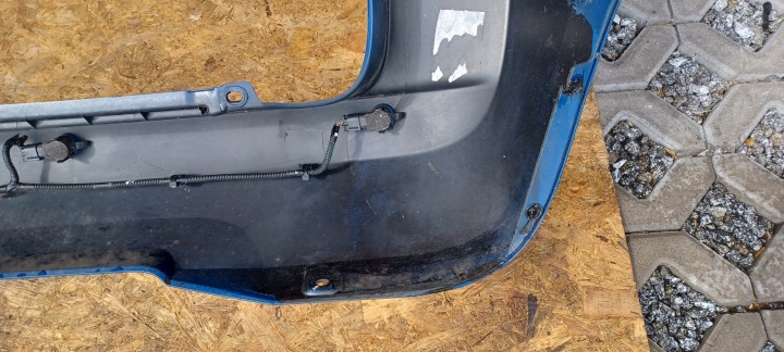 фото №14, Fiat qubo бампер задний жгут pdc 1309565070