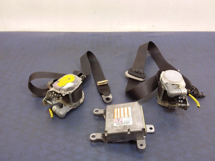 фото №14, Forester iii sh панель раздаточная подушки ремни