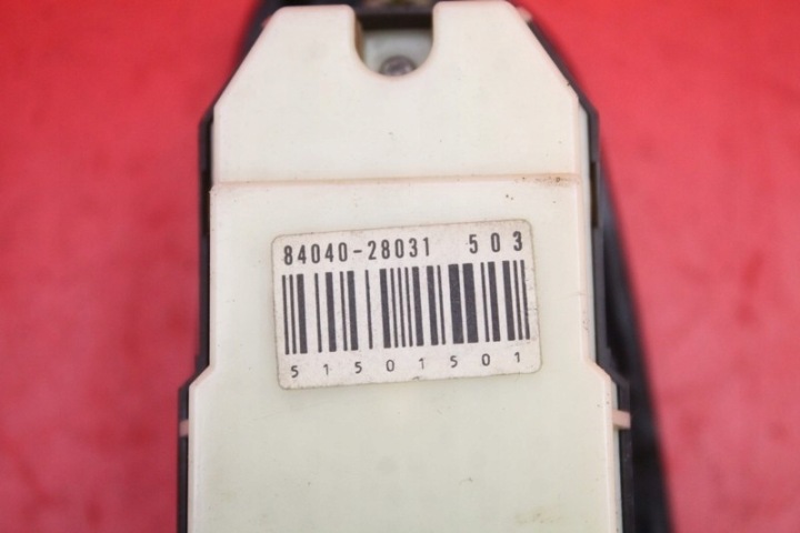 фото №7, Панель управление стекло eu 84040-28031 toyota previa 2 ii 05-06