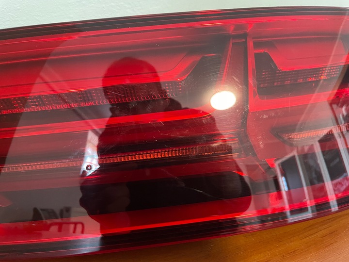 фото №3, Лампа зад задня права matrix led audi q7 sq7 2017r 4m0945094e