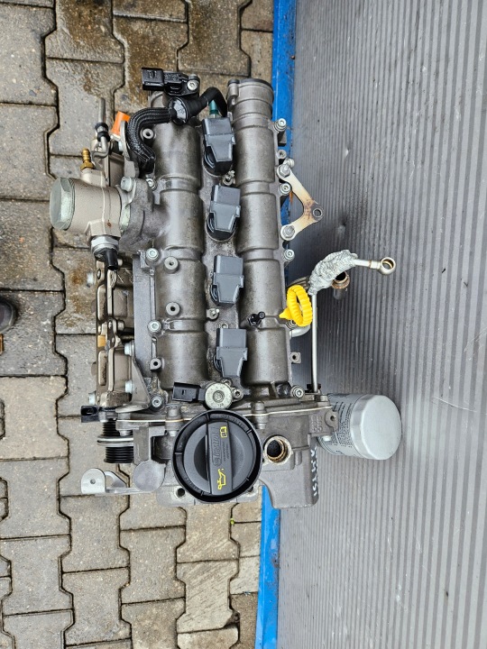 фото №7, Vw audi seat skoda 1.4 tsi двигатель cth