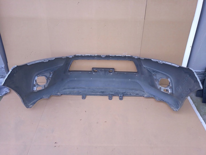 фото №6, Toyota hilux viii 8 15- бампер переднє kangur перед оригінал!