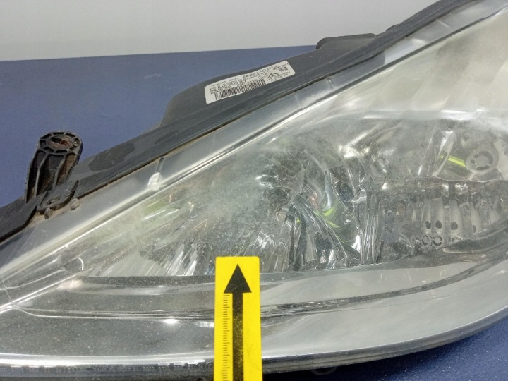 фото №7, Peugeot 607 i рестайлинг 04-08 фара правое перед ксенон 9654670980