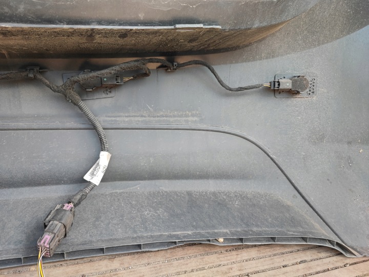 фото №15, Комплектний бампер зад pdc opel meriva b z179 13267966