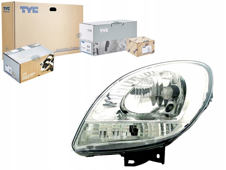 фото №1, Tyc фара лампа передня 2606000qal 2606000q1e