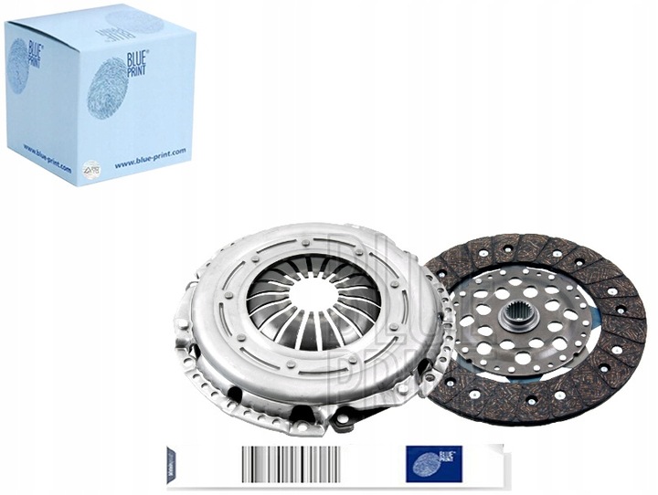 фото №15, Набор сцепление синий print adr163082