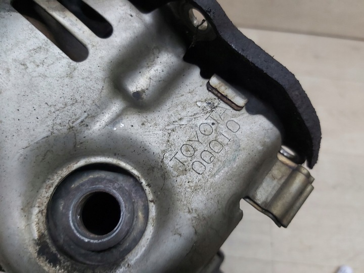 фото №5, Toyota aygo i 2006 - 2009 рік каталізатор 0q010 колектор випускний