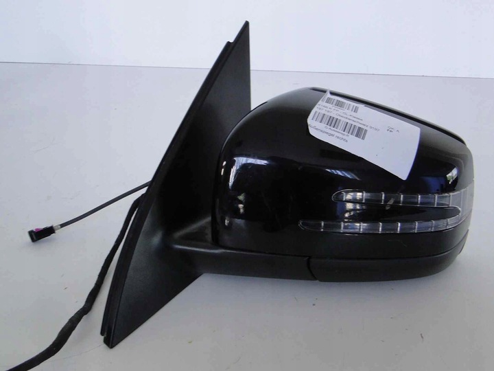 фото №8, Mercedes gle w166 166 дзеркало ліві повний 20 pin