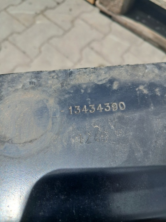 фото №8, Окуляр праве підсилювач ременя перед opel corsa e 13434437 13434390