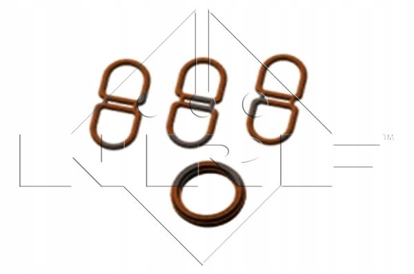 фото №5, Радиаторов масла nrf 31267