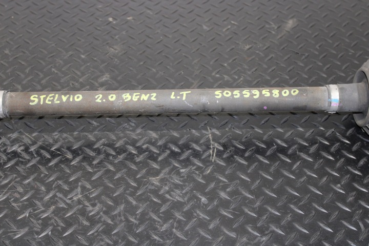 фото №2, Полуось полуось левый зад alfa romeo stelvio q4 505595800