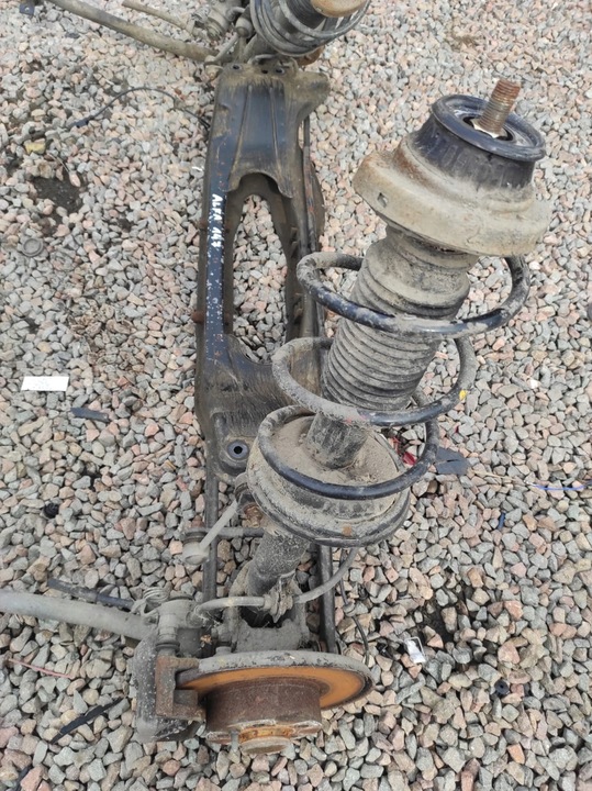 фото №1, Візок задній вісь підвішування балка alfa romeo 147 00-10 підрамник амортизатор