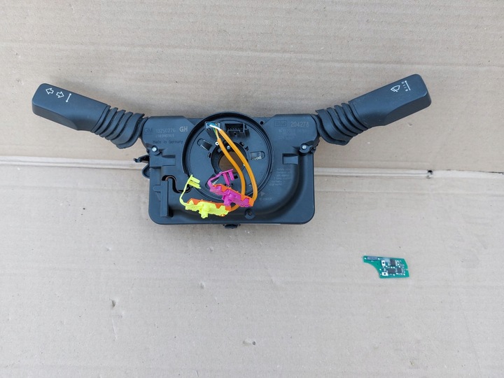 фото №1, Модуль cim 13250226 gh opel astra h iii zafira pin плата ключа