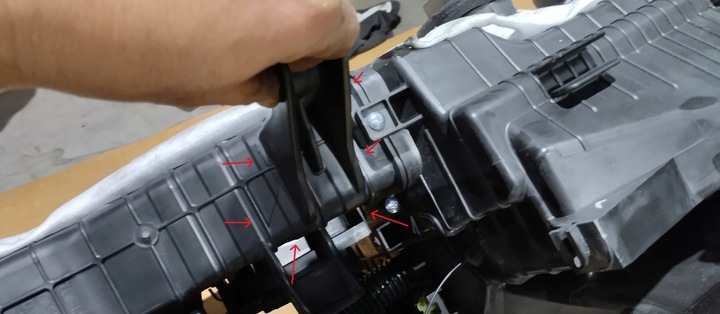 фото №7, Обігрівач повітродувка hyundai tucson iii 1,7 crdi 15- 97100-d7050