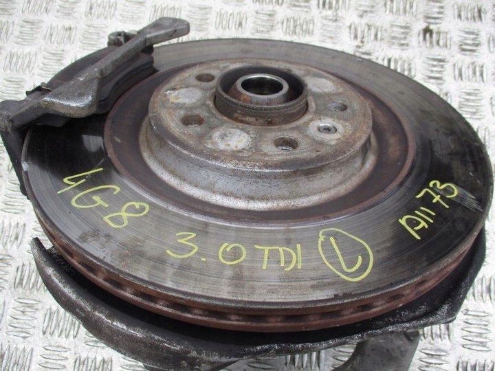 фото №4, Поворотна опора 4g8 audi a7, 3.0 tdi, 8r0505431f, ліва