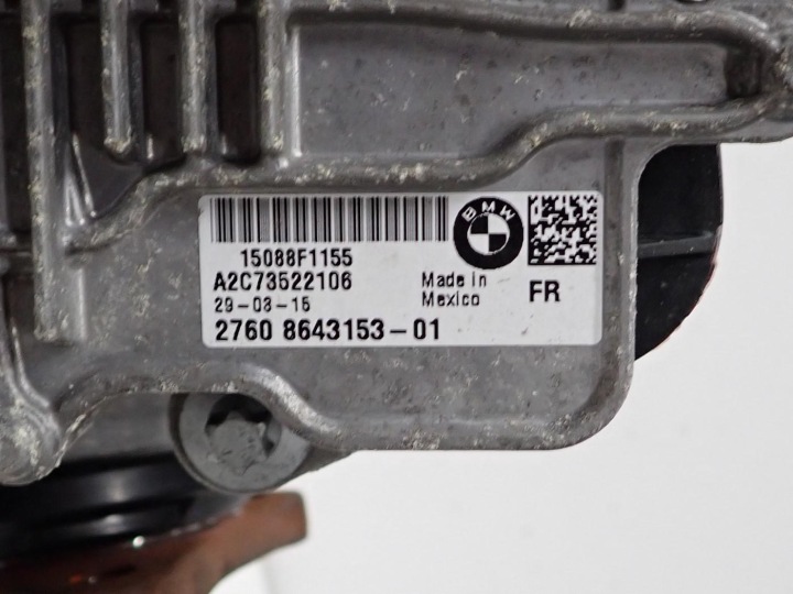 фото №10, Коробка передач автомат x-drive bmw f22 f23 3.0turbo m235i n55 326km 15r fv
