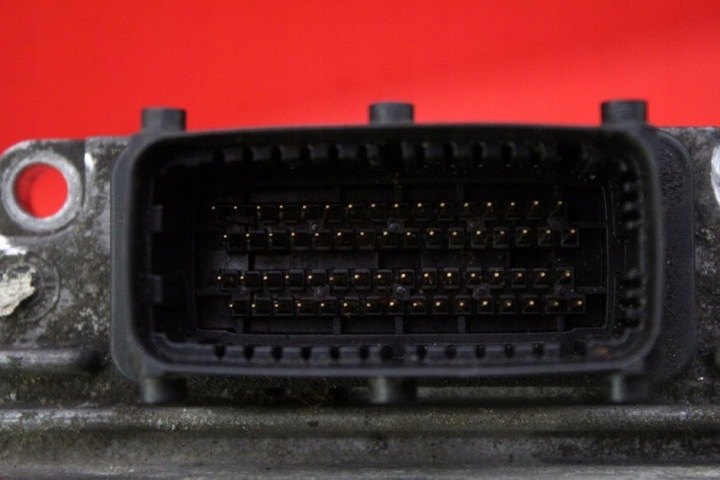 фото №8, Блок управления компьютер двигателя 09391899 opel astra ii g 1.7 dti 75km 98-09 +pin