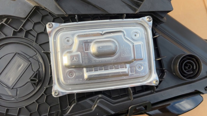 фото №9, Mercedes cla c174 a174 led high performance фара левая передняя a1749062100