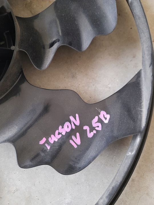 фото №9, Hyundai tucson iv 21- вентилятор радіатор 2.5 plef200nx5af12 usa