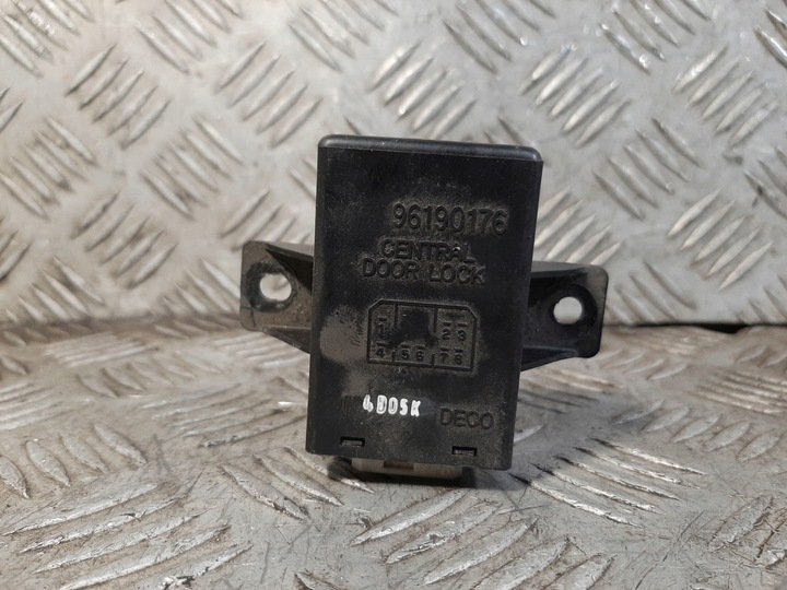 фото №13, Daewoo kalos 1.4 16v 04r блок управления двигателя набор 96417551 xahd