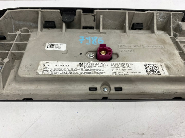 фото №4, Дисплей монітор bmw 3 g20 g21 9841821