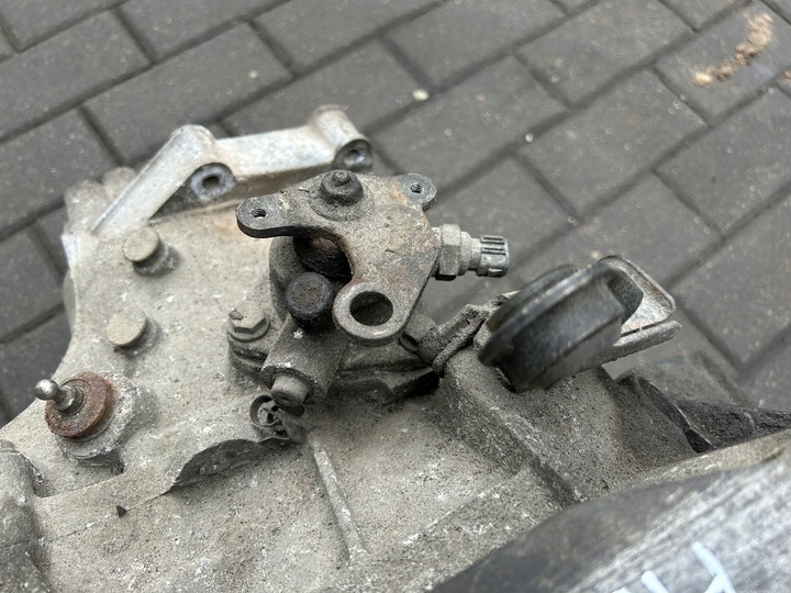 фото №8, Коробка передач коробки передач afk vw transporter t4 2.5 tdi