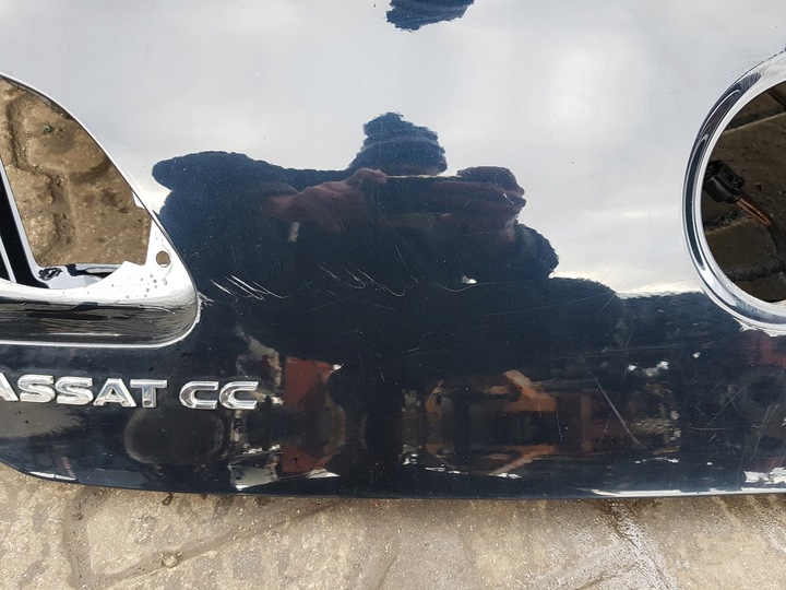 фото №5, Vw passat cc 08-12r кришка багажника зад lc5m