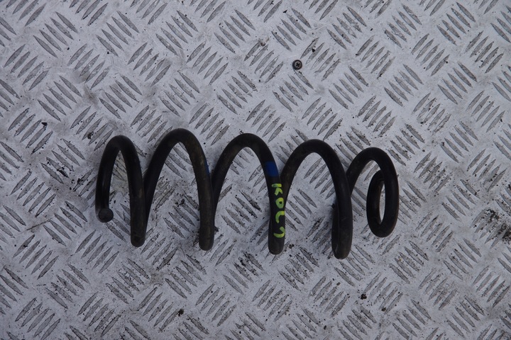 фото №3, Пружина підвішування зад задня комплект renault koleos ii awd 4x4