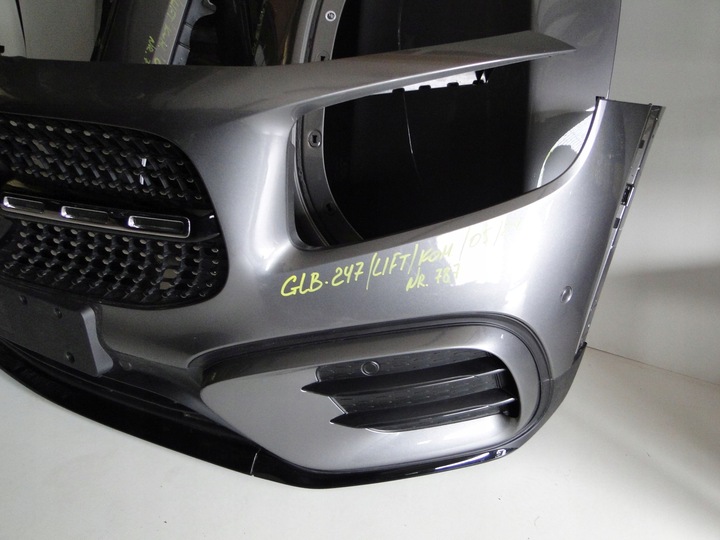 фото №7, Mercedes glb 247 x247 бампер переднее pts рестайлинг amg 787 a2478800609