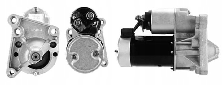 фото №1, Стартер a16400 renault volvo