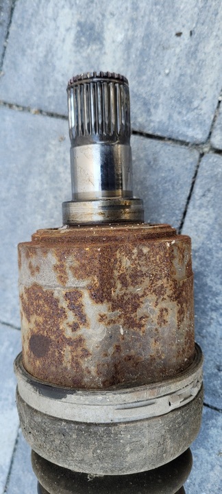 фото №9, Honda civic viii ufo 2.2d піввісь з підтримка