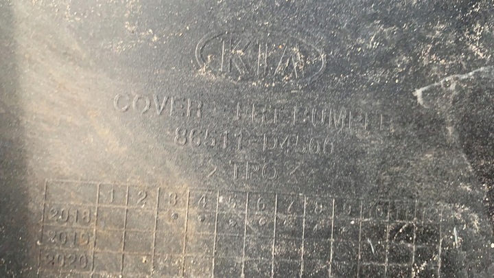 фото №7, Kia optima 2019- бампер перед переднее