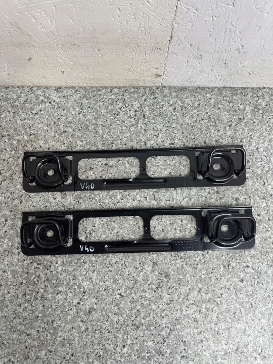 фото №1, Крепление детское автокресло isofix левая правые kpl volvo v40 ii 2012-2018r 068155557