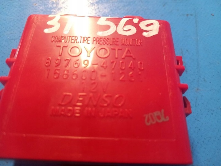 фото №3, Модуль моніторингу тиску w шинах toyota prius plus 11-14 8976947040