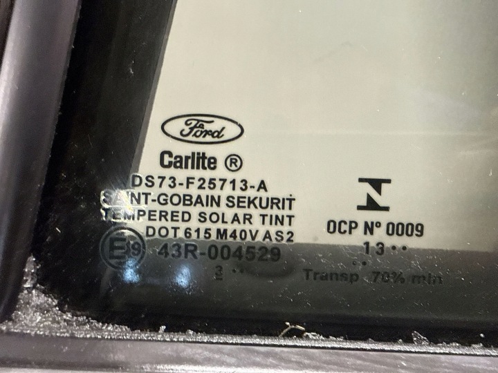 фото №10, 2014 ford fusion ii дверь задние ds7z5424631a