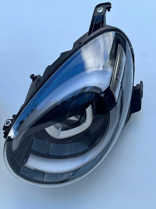 фото №15, Fiat 500x рестайлинг лампа лампы передние полный led комплект новое оригинал !