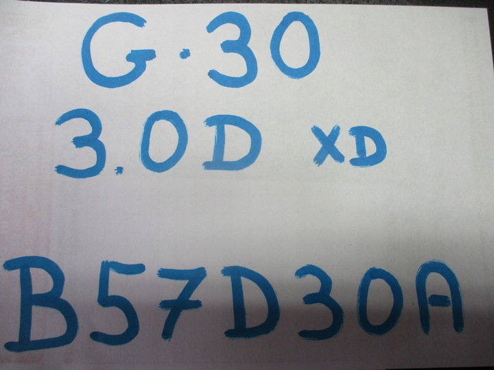 фото №9, Двигун двигун bmw 5 g30 3,0d xd b57d30a комплектний