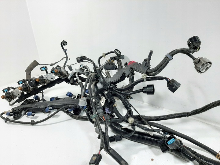 фото №10, Honda civic viii sedan 1.3 ima 10r жгут установка двигателя планка форсунки