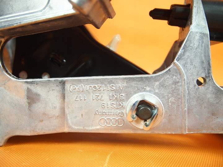 фото №8, Audi a5 8t педалі gaz гальмо каркас dsg комплект 8k1721117 / 8k1723523a