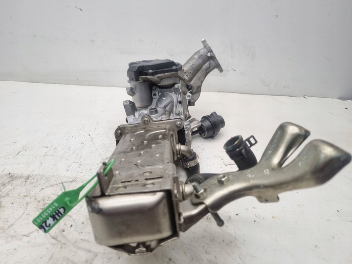 фото №5, Радиатор выхлопных газов egr a6511400760 mercedes w204 w212 w221 w639 w906 2.2cdi