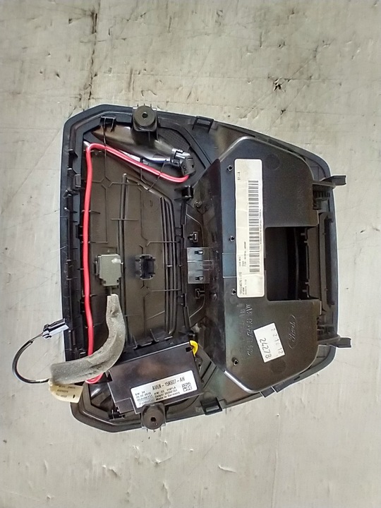фото №9, Ford focus mk3 st бардачок потолок полка модуль сигнализации av6n-15k607-ah