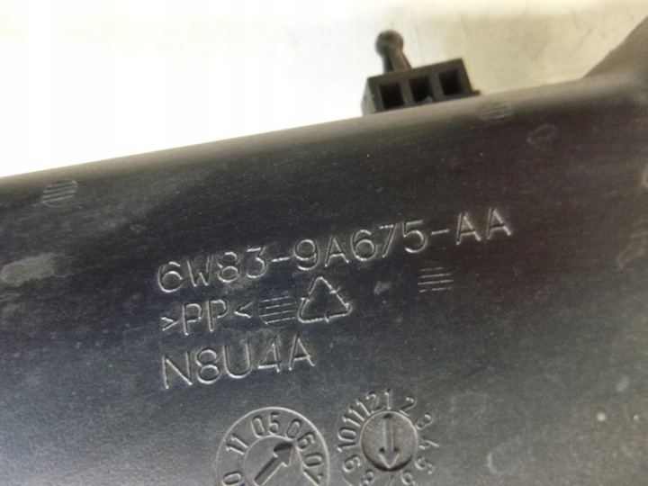 фото №13, Jaguar xk x150 4.2 корпус фільтра повітря