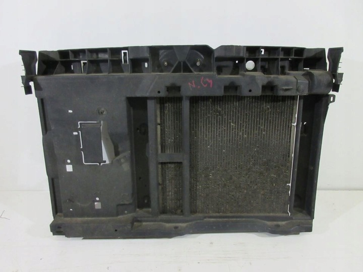 фото №1, Комплект радіатор pas вентилятор citroen c3 ii