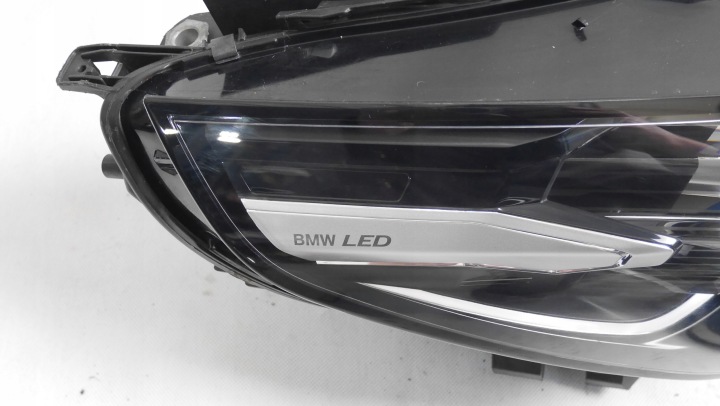 фото №9, Bmw g60 g61 фара передняя правая (правая фара, головной свет) полный led синяя 5a798e8